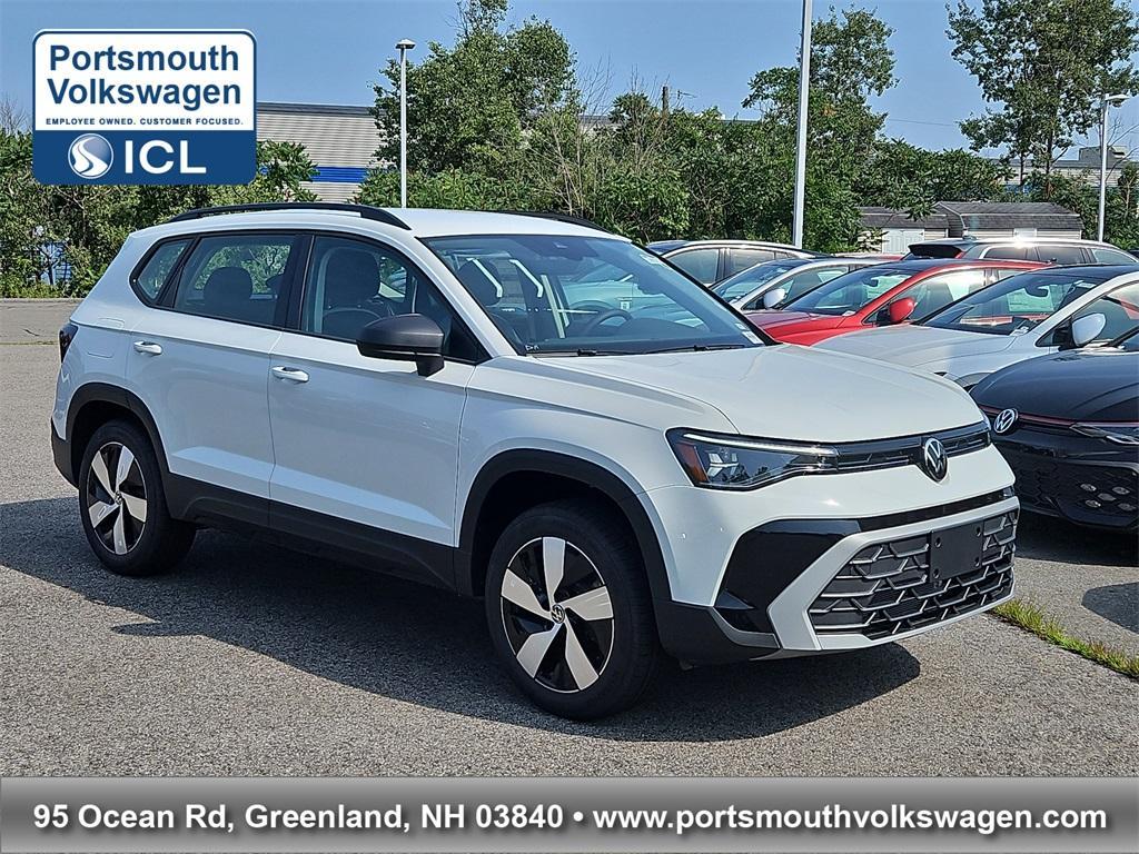new 2025 Volkswagen Taos car, priced at $28,026