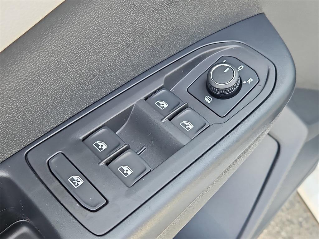 new 2025 Volkswagen Taos car, priced at $28,026