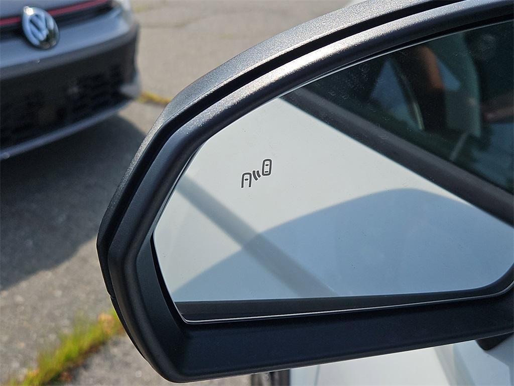 new 2025 Volkswagen Taos car, priced at $28,026