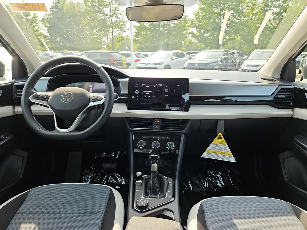 new 2025 Volkswagen Taos car, priced at $28,026