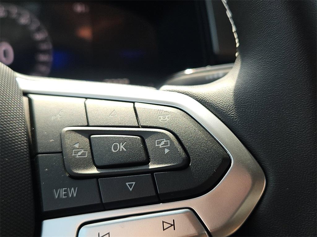new 2025 Volkswagen Taos car, priced at $28,026