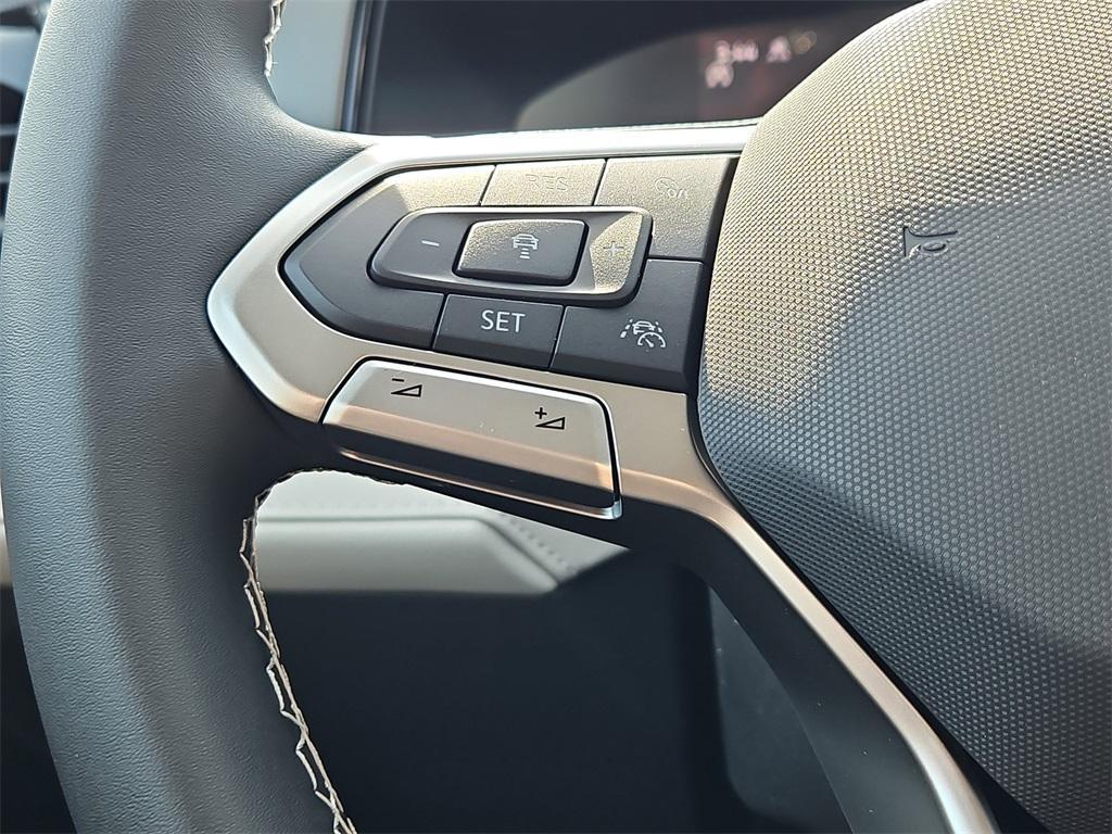 new 2025 Volkswagen Taos car, priced at $28,026