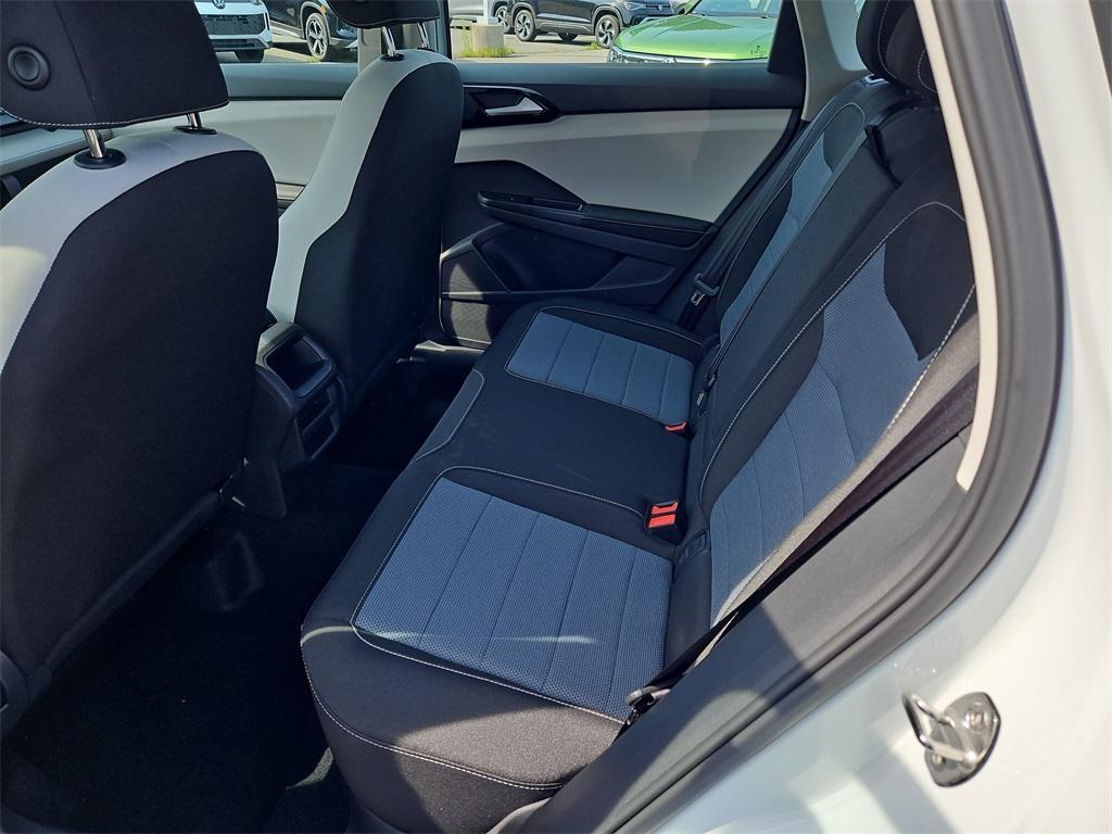 new 2025 Volkswagen Taos car, priced at $28,026