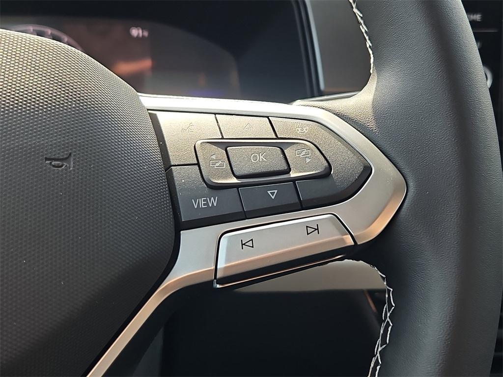 new 2025 Volkswagen Taos car, priced at $28,026
