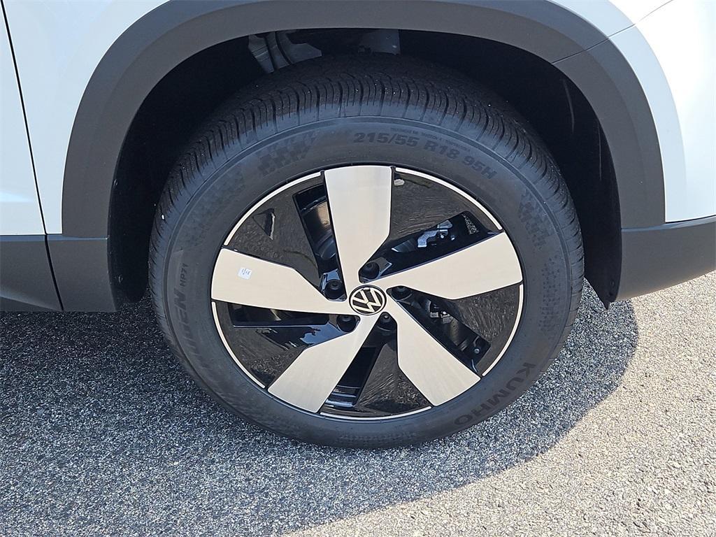 new 2025 Volkswagen Taos car, priced at $28,026