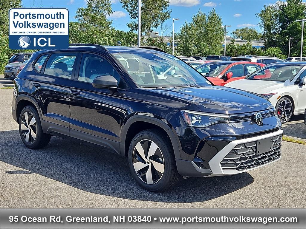 new 2025 Volkswagen Taos car, priced at $27,942