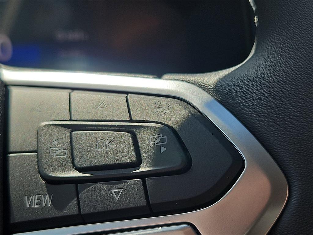 new 2025 Volkswagen Taos car, priced at $27,942