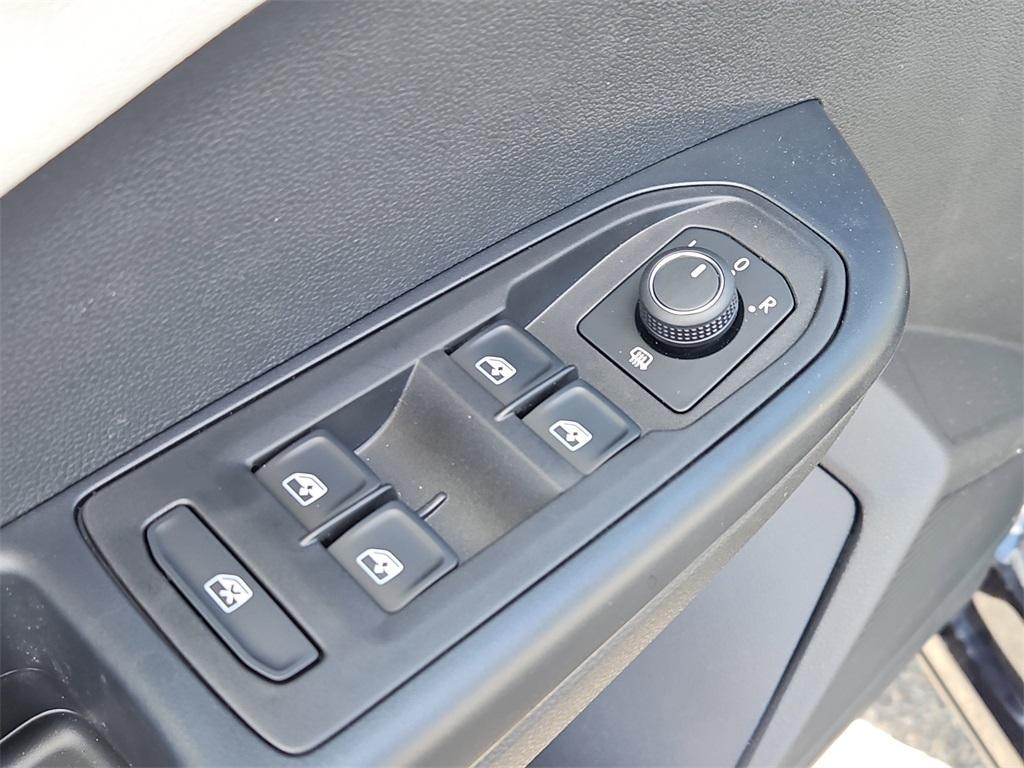 new 2025 Volkswagen Taos car, priced at $27,942