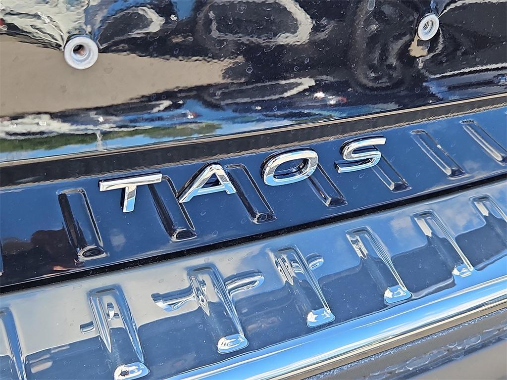 new 2025 Volkswagen Taos car, priced at $27,942