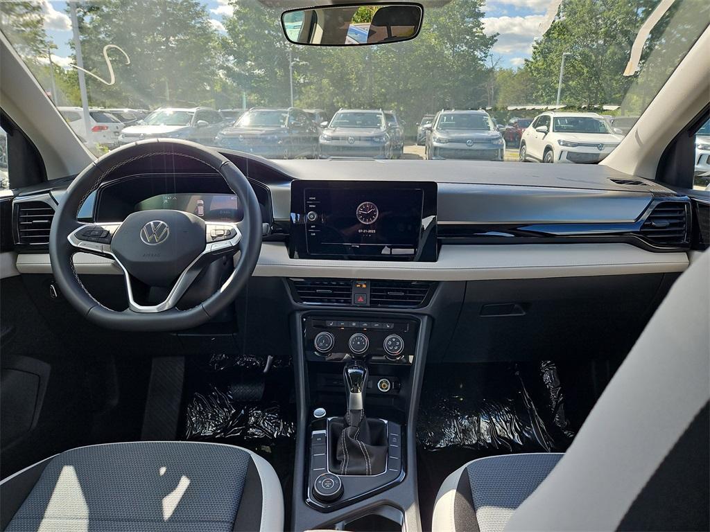 new 2025 Volkswagen Taos car, priced at $27,942