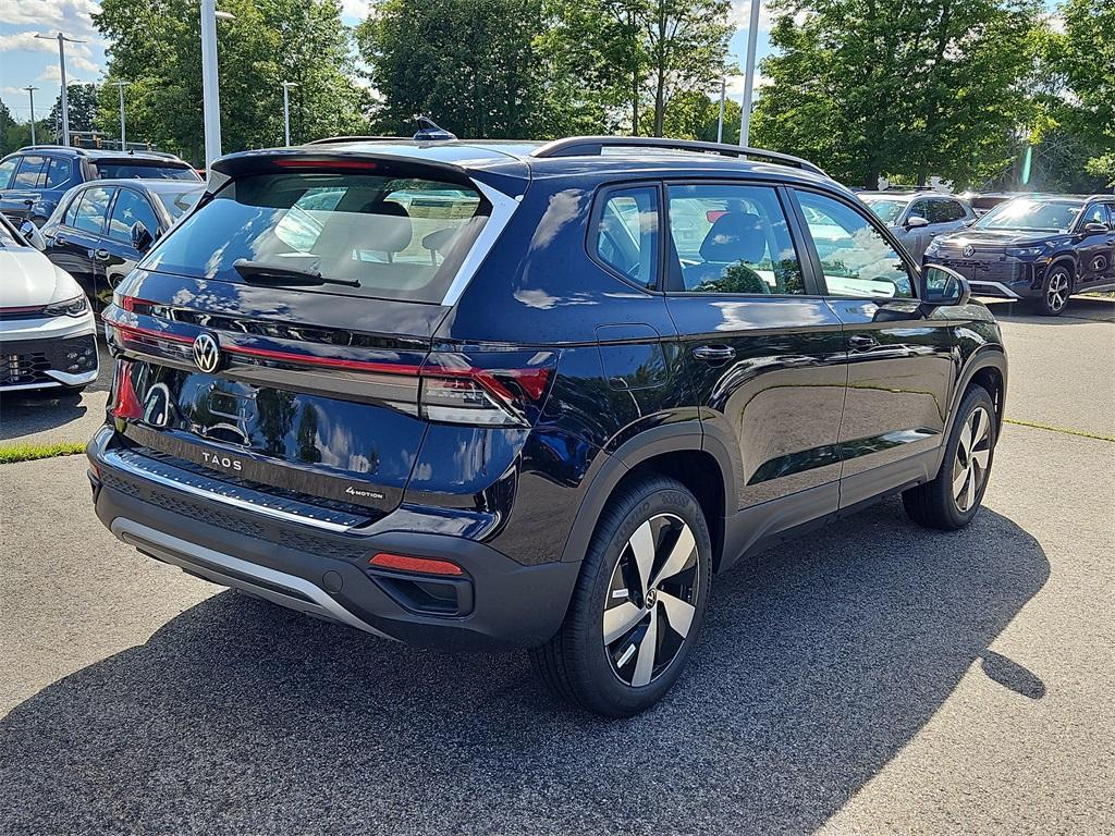 new 2025 Volkswagen Taos car, priced at $27,942