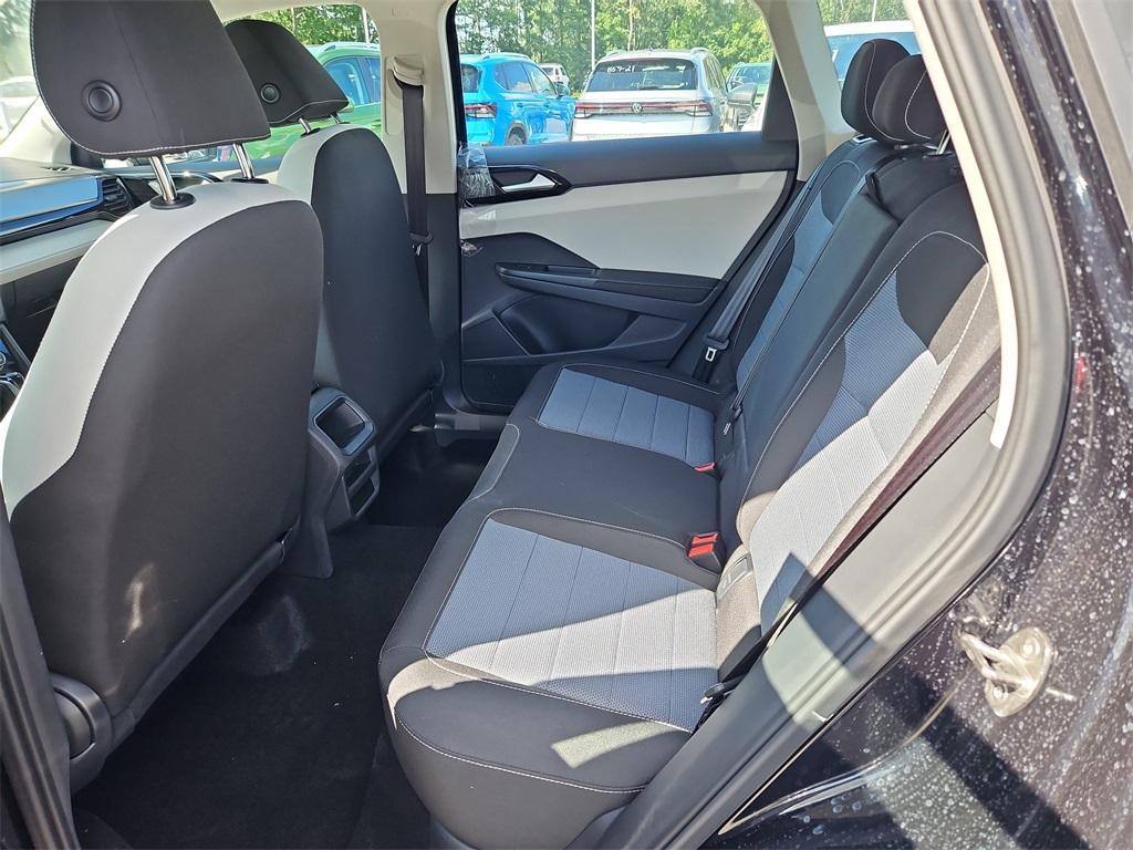 new 2025 Volkswagen Taos car, priced at $27,942