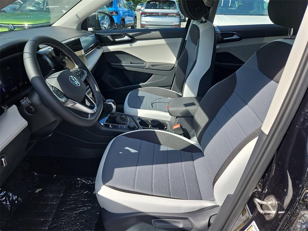 new 2025 Volkswagen Taos car, priced at $27,942