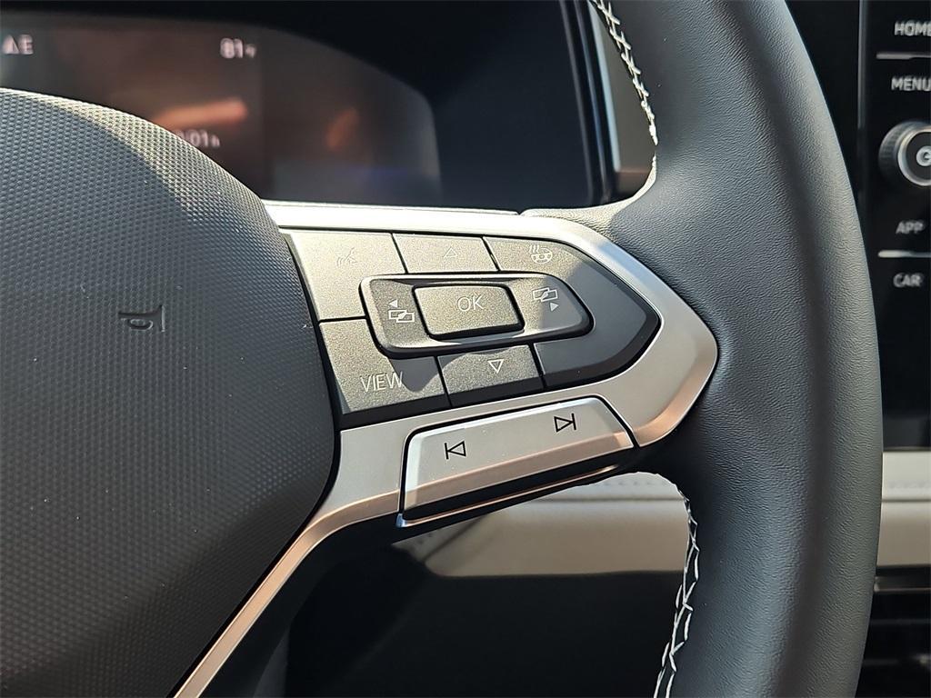 new 2025 Volkswagen Taos car, priced at $27,942