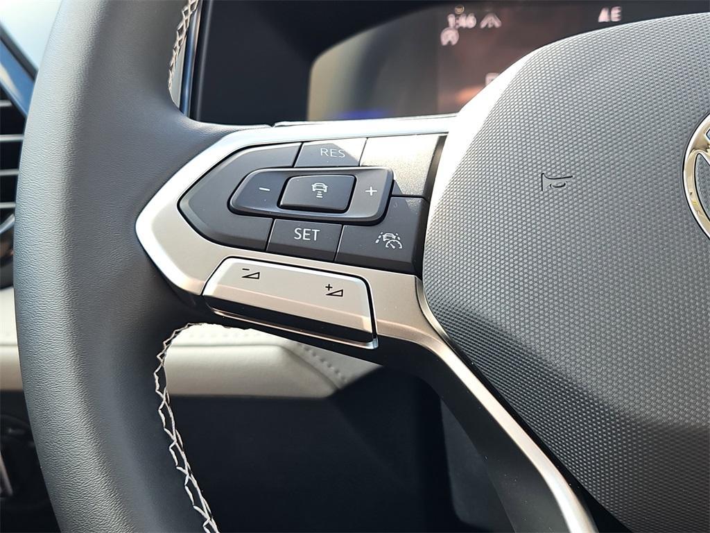 new 2025 Volkswagen Taos car, priced at $27,942
