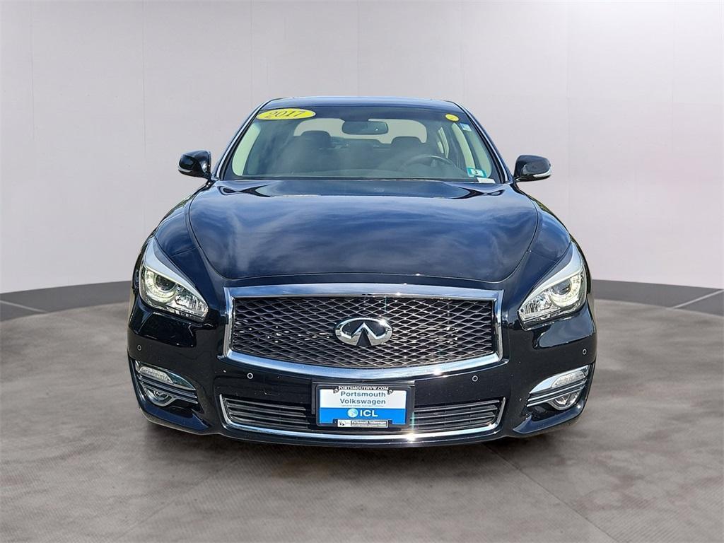 used 2017 INFINITI Q70L car, priced at $25,999