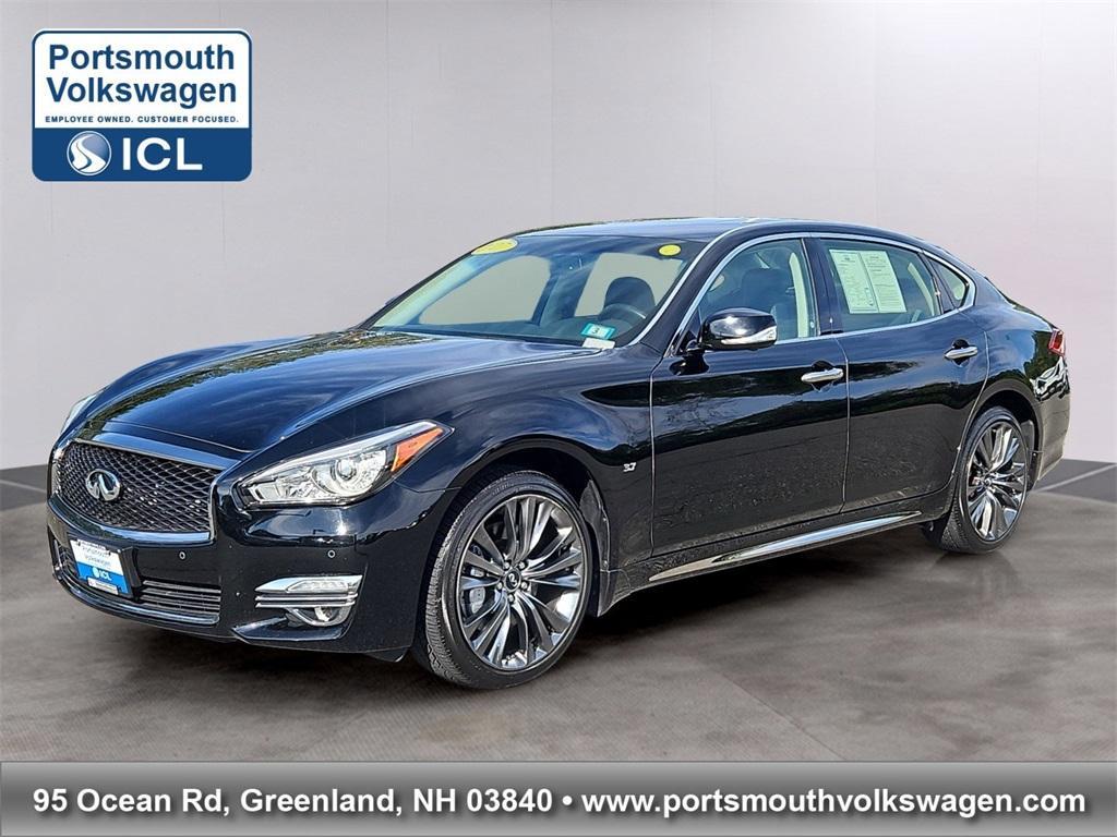 used 2017 INFINITI Q70L car, priced at $25,999