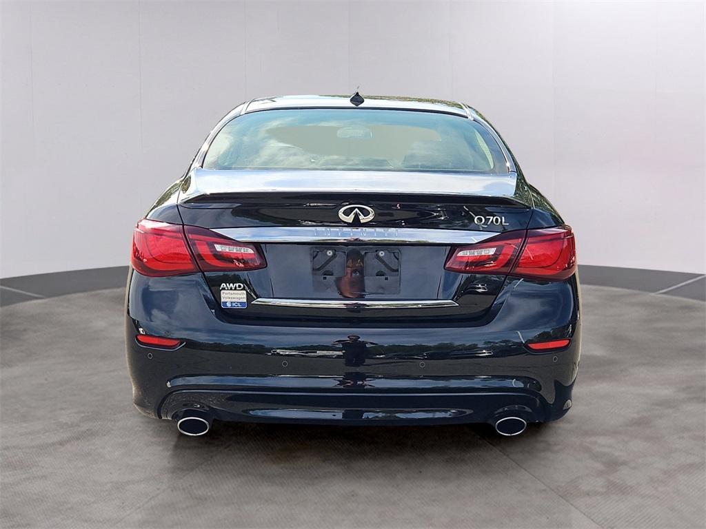 used 2017 INFINITI Q70L car, priced at $25,999