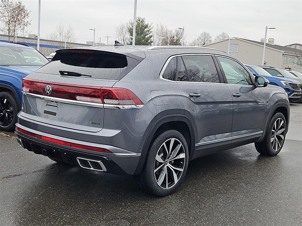 new 2025 Volkswagen Atlas Cross Sport car, priced at $53,108