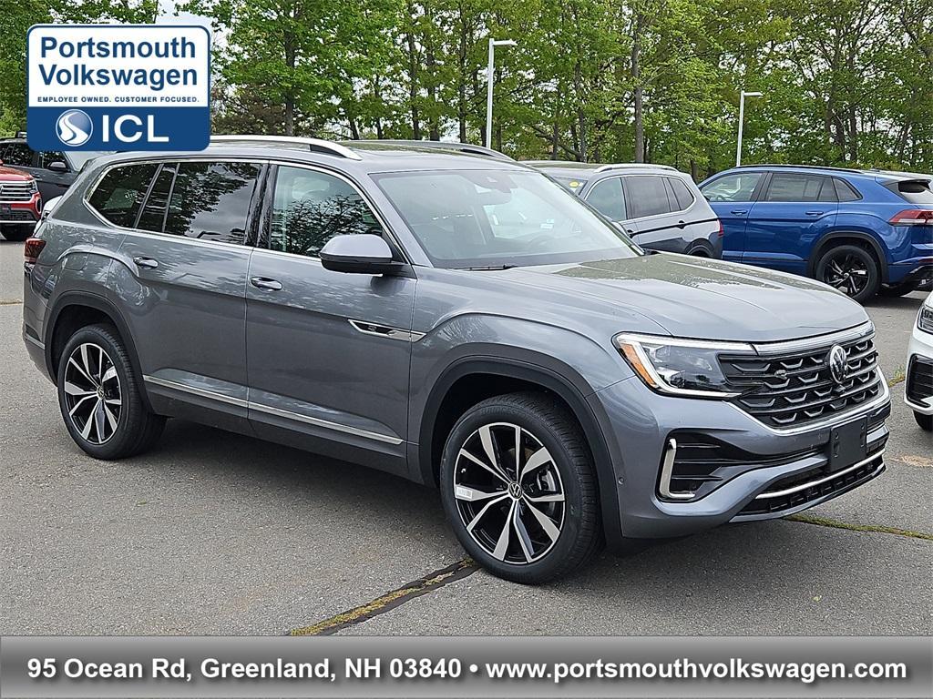 new 2025 Volkswagen Atlas car, priced at $53,995
