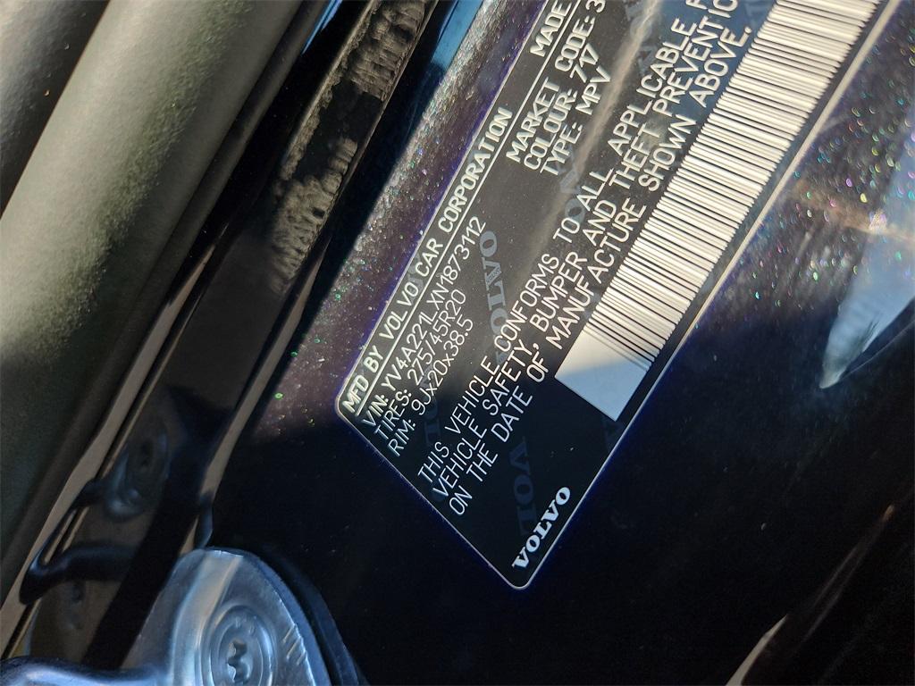 used 2022 Volvo XC90 car, priced at $42,499