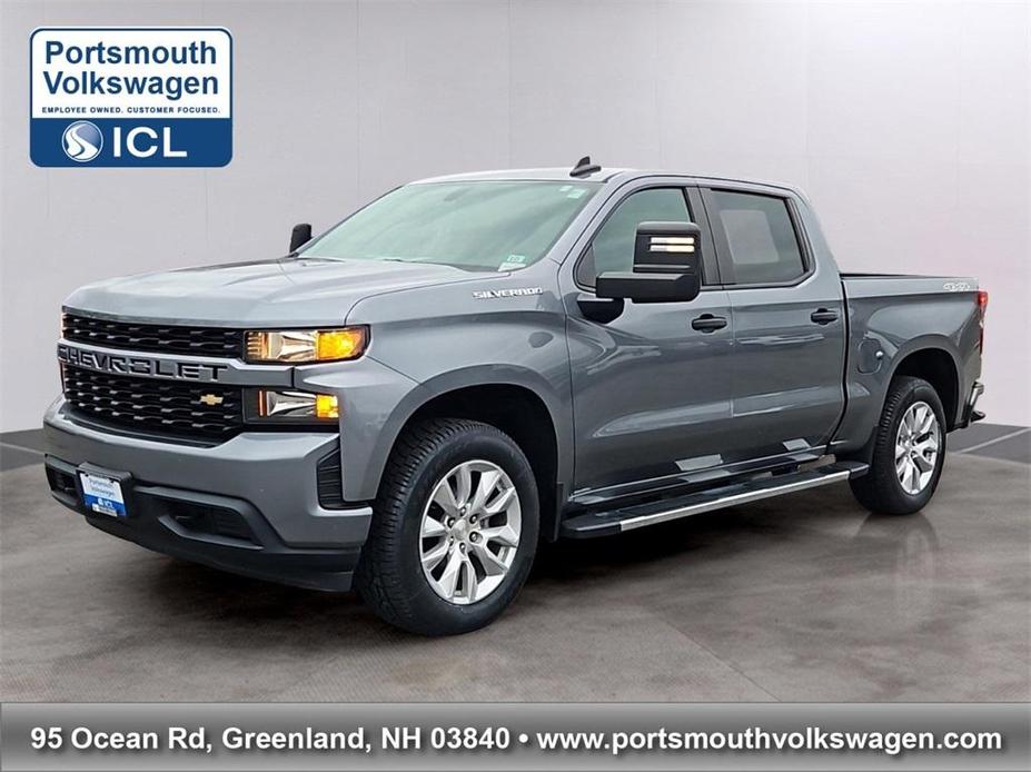 used 2020 Chevrolet Silverado 1500 car, priced at $30,487