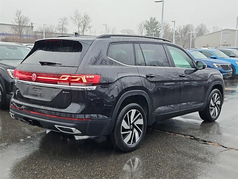 new 2025 Volkswagen Atlas car, priced at $44,743