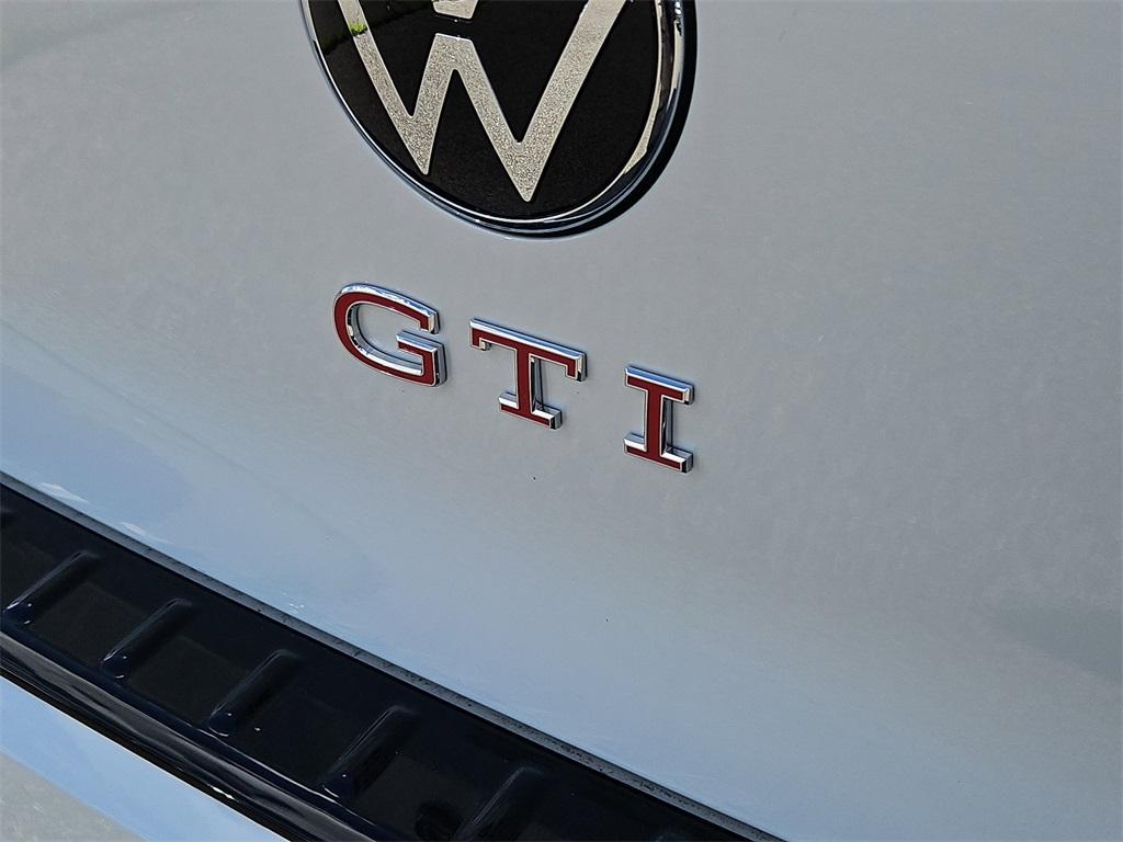 new 2025 Volkswagen Golf GTI car, priced at $39,055