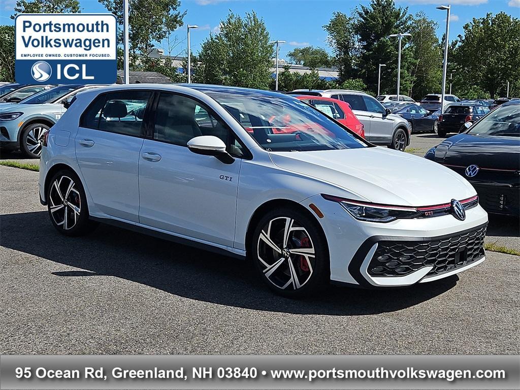 new 2025 Volkswagen Golf GTI car, priced at $39,055