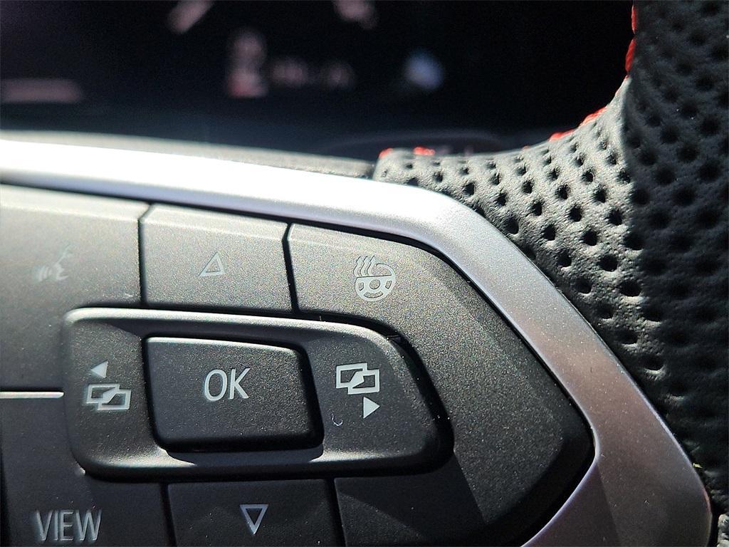 new 2025 Volkswagen Golf GTI car, priced at $39,055