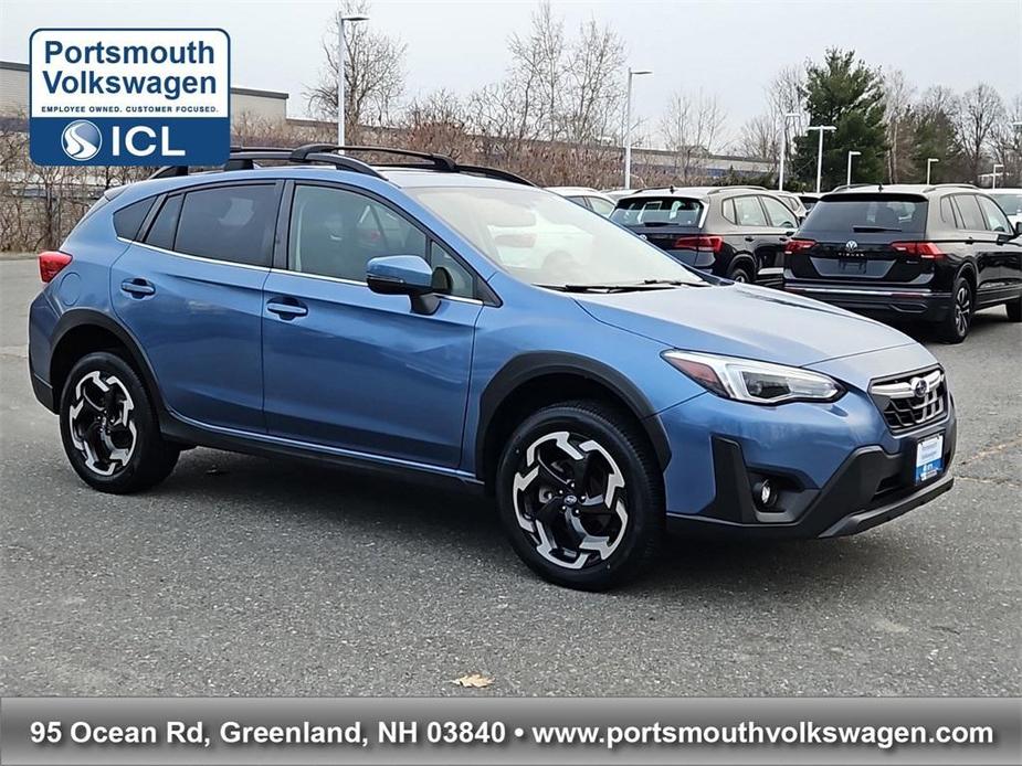 used 2022 Subaru Crosstrek car, priced at $26,987