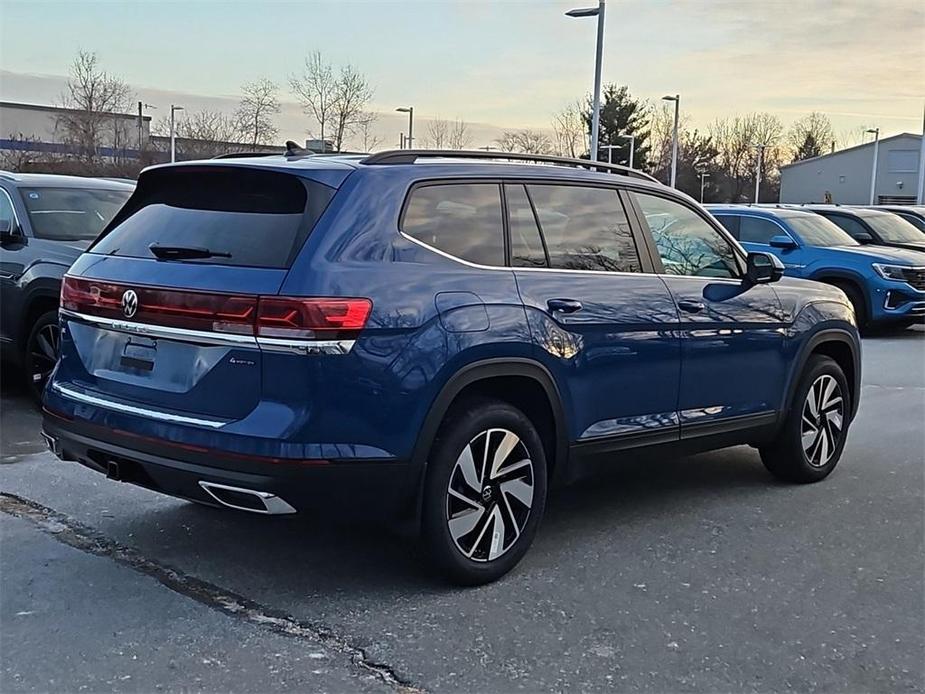 new 2025 Volkswagen Atlas car, priced at $45,965