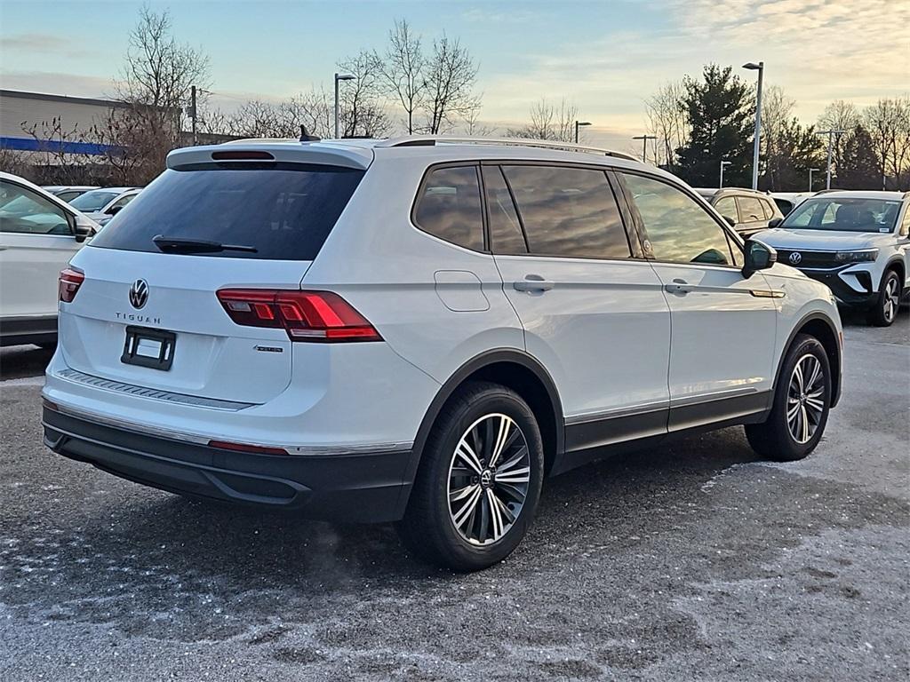 new 2024 Volkswagen Tiguan car, priced at $34,624