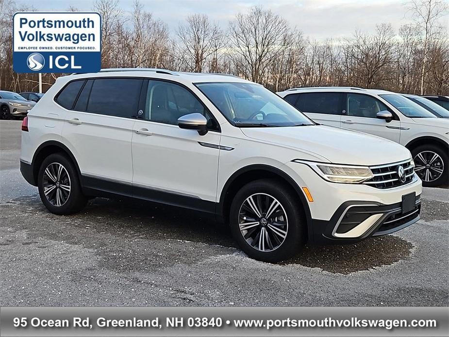 new 2024 Volkswagen Tiguan car, priced at $34,624