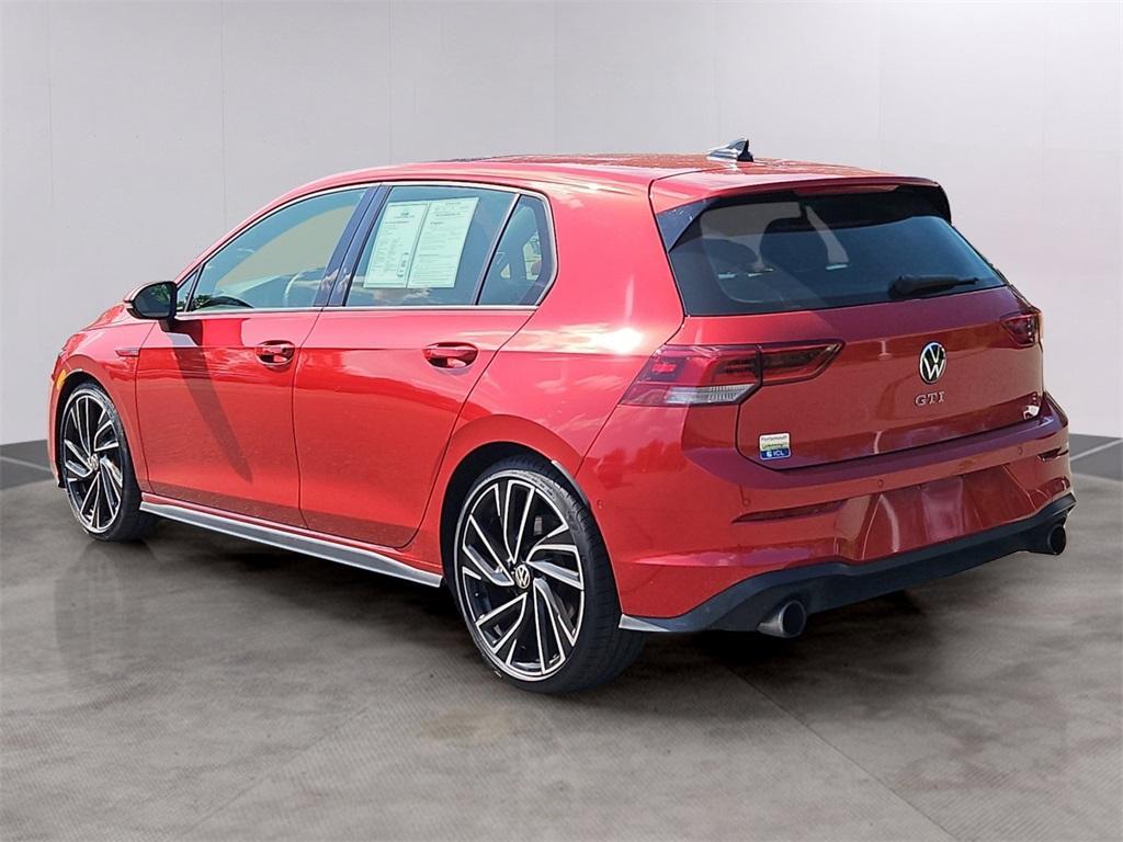 used 2022 Volkswagen Golf GTI car, priced at $30,987