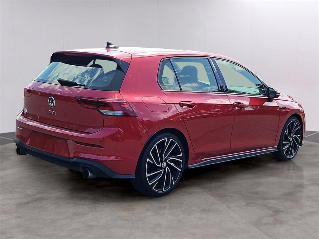 used 2022 Volkswagen Golf GTI car, priced at $31,987