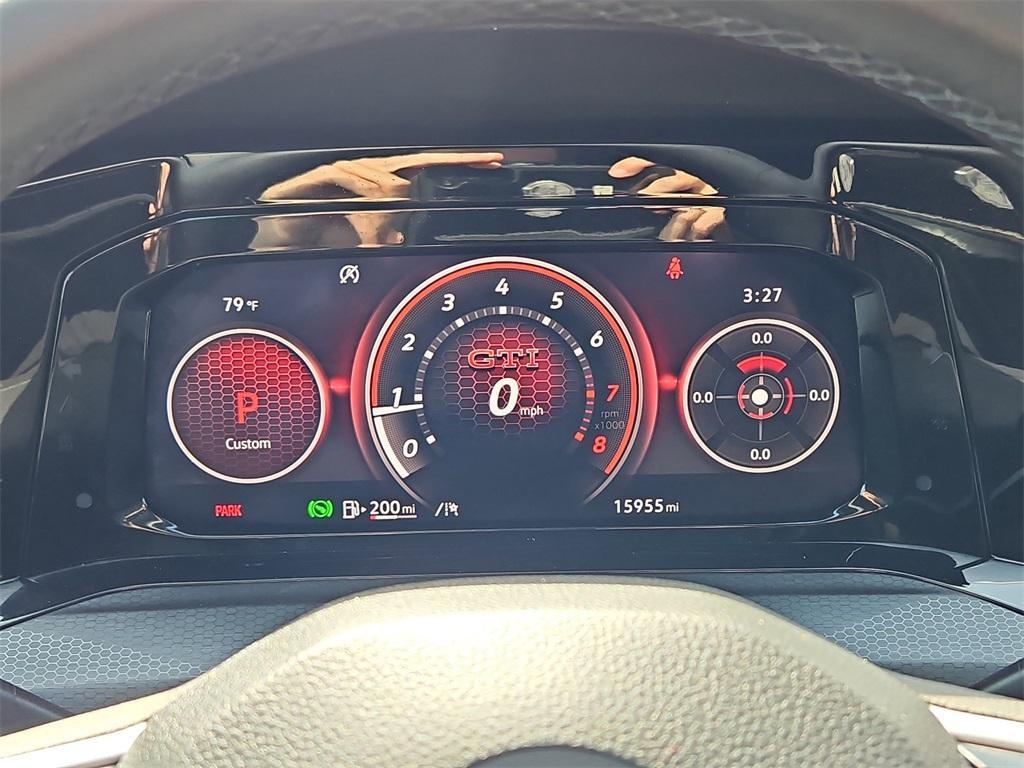 used 2022 Volkswagen Golf GTI car, priced at $31,987