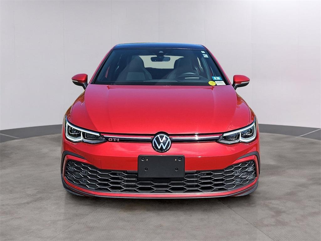 used 2022 Volkswagen Golf GTI car, priced at $30,987