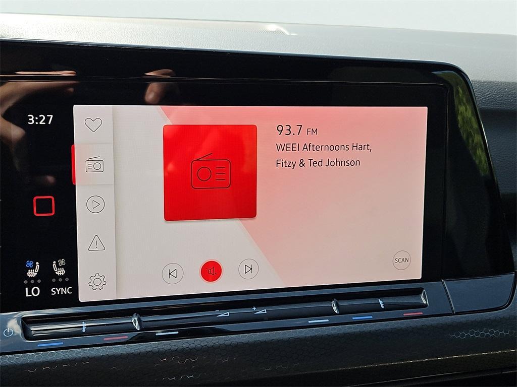 used 2022 Volkswagen Golf GTI car, priced at $31,987
