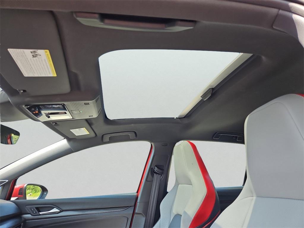 used 2022 Volkswagen Golf GTI car, priced at $31,987