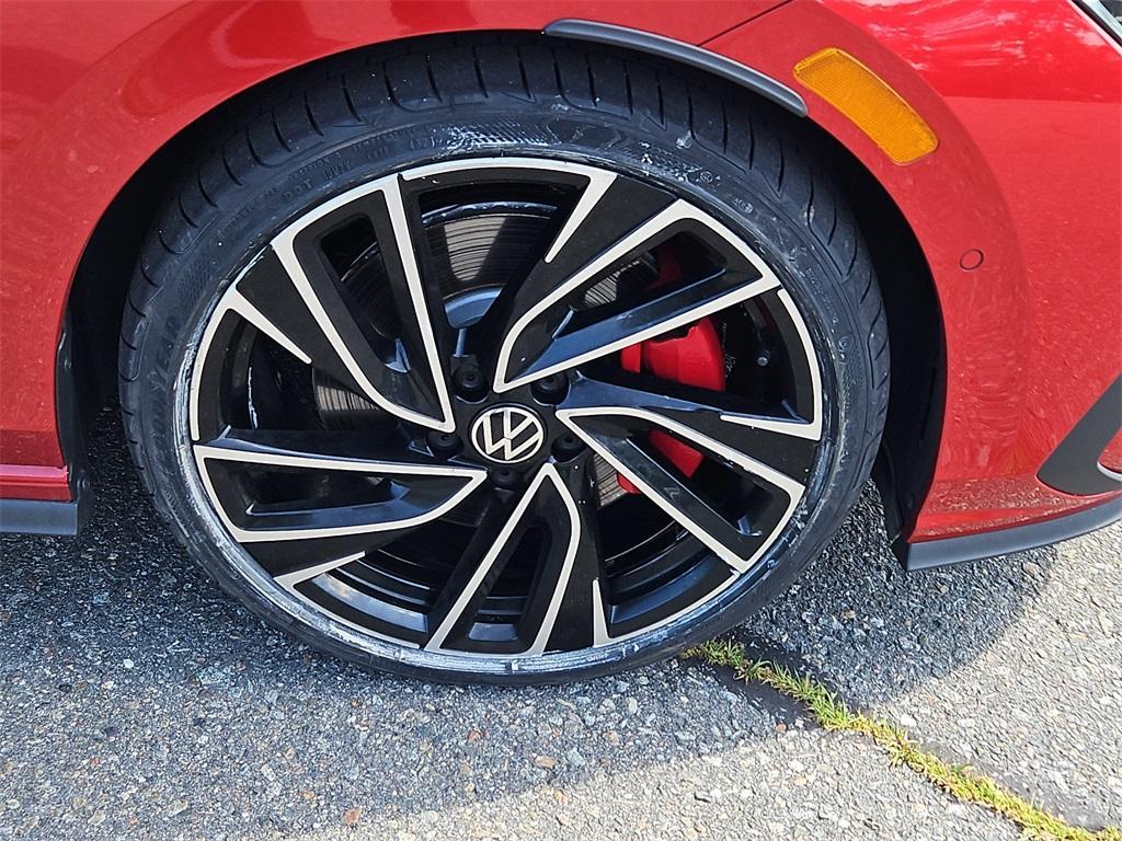 used 2022 Volkswagen Golf GTI car, priced at $31,987