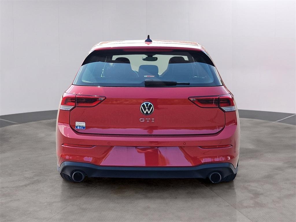used 2022 Volkswagen Golf GTI car, priced at $30,987