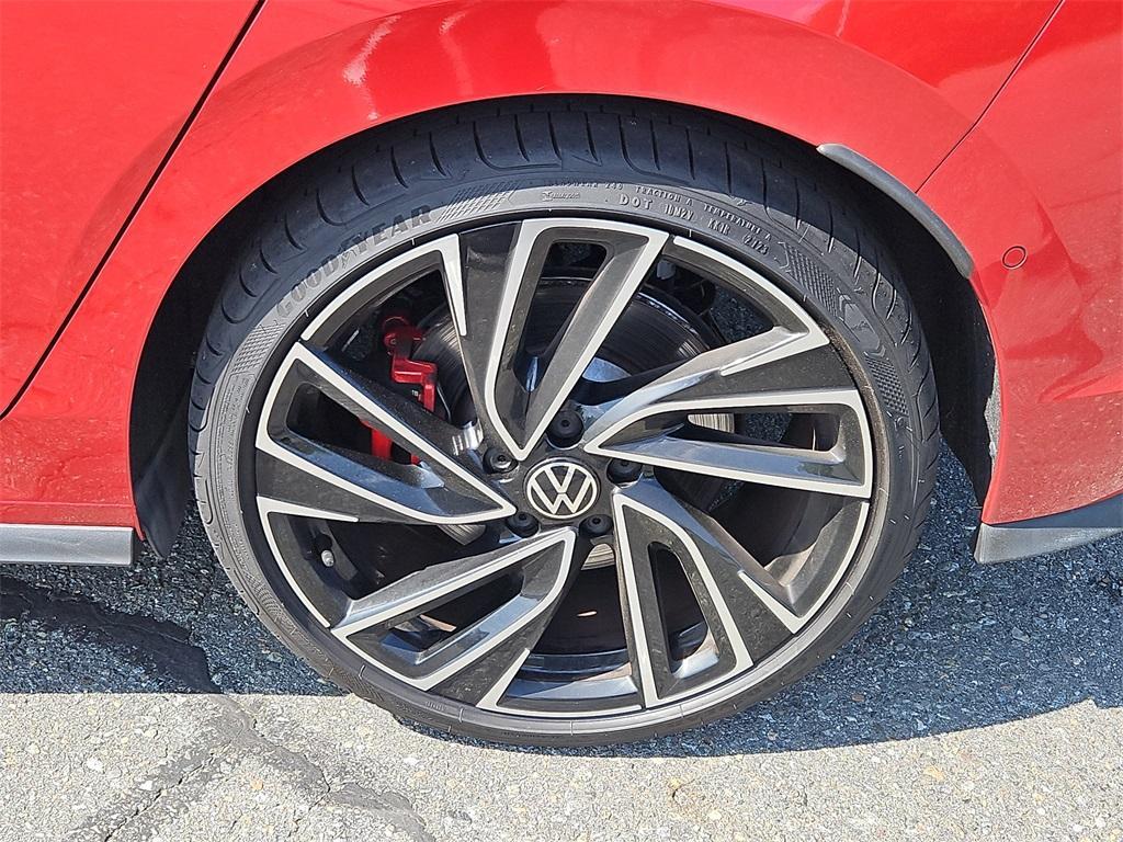 used 2022 Volkswagen Golf GTI car, priced at $31,987