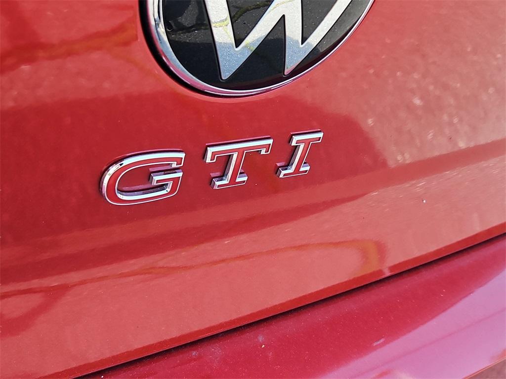 used 2022 Volkswagen Golf GTI car, priced at $31,987
