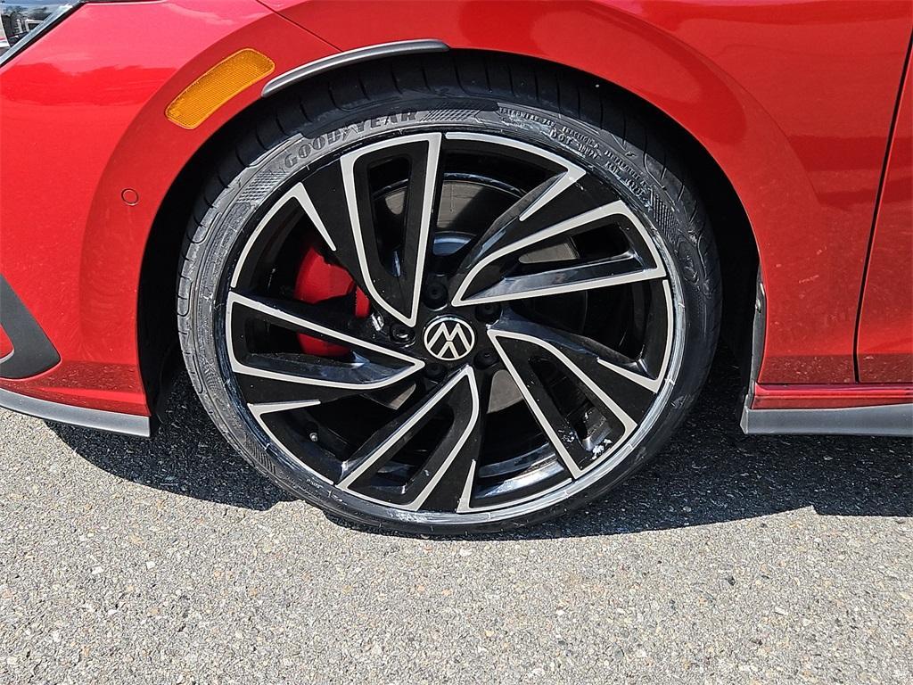 used 2022 Volkswagen Golf GTI car, priced at $30,987