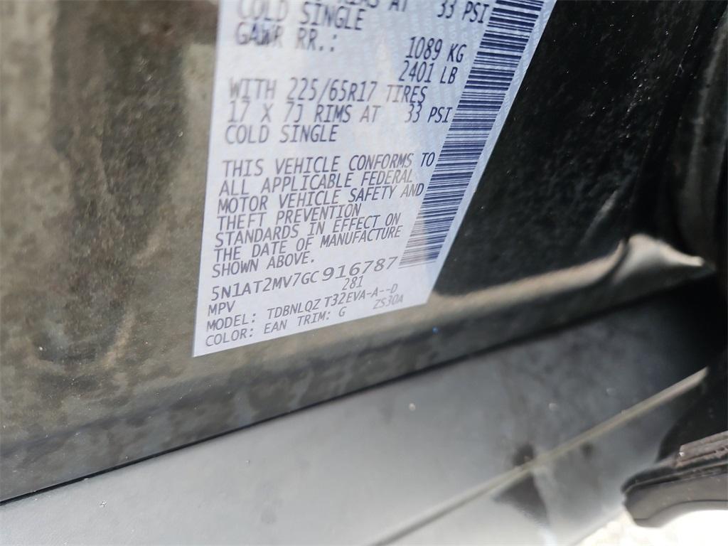 used 2016 Nissan Rogue car, priced at $10,987