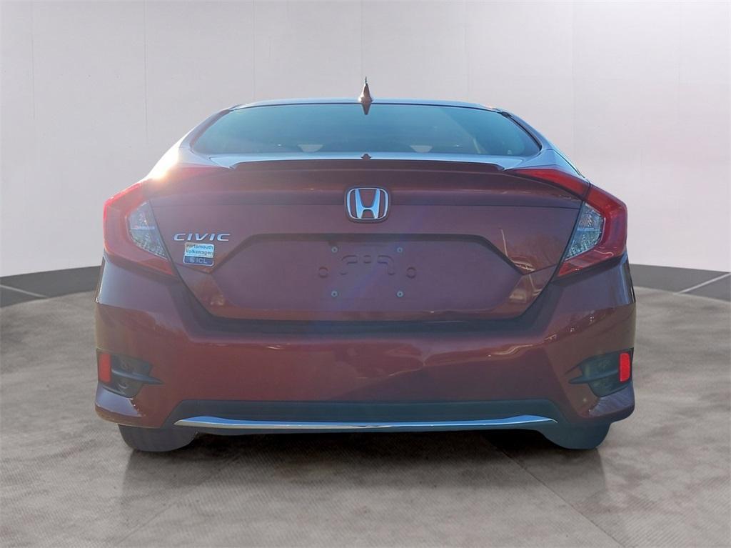 used 2019 Honda Civic car, priced at $16,987