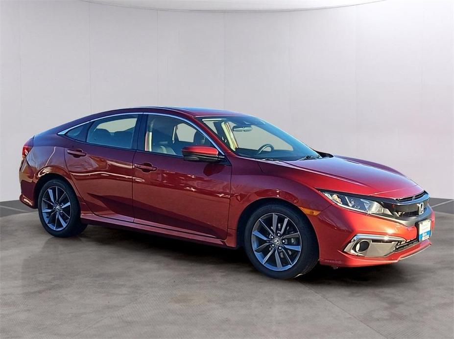 used 2019 Honda Civic car, priced at $16,987