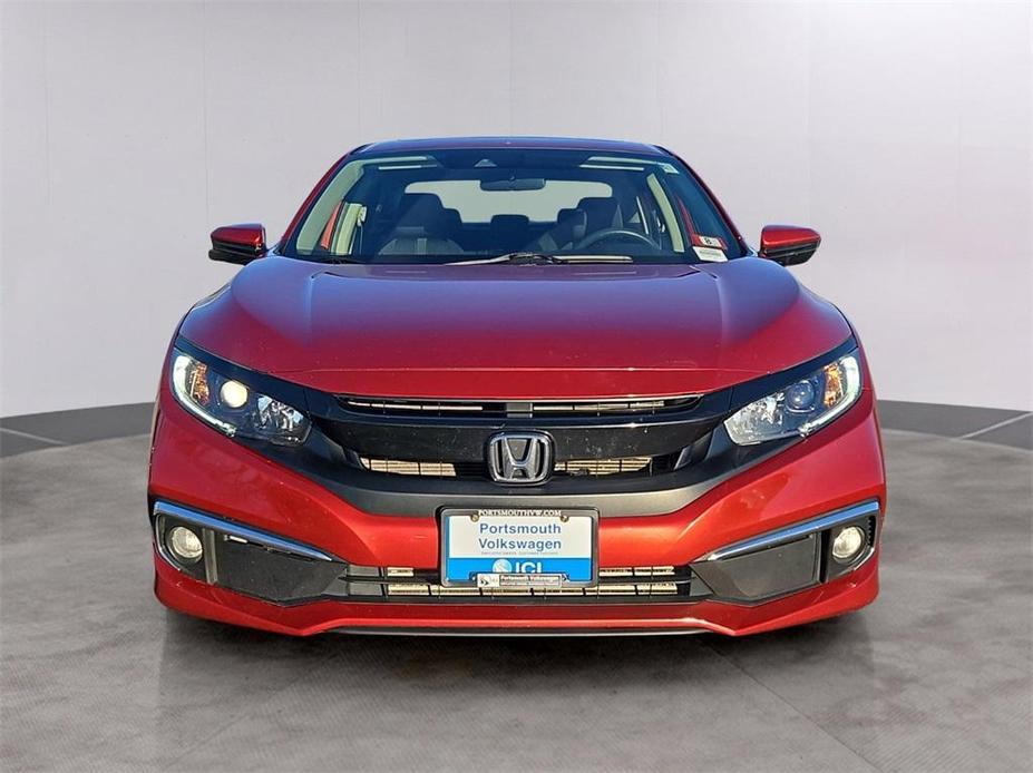 used 2019 Honda Civic car, priced at $16,987