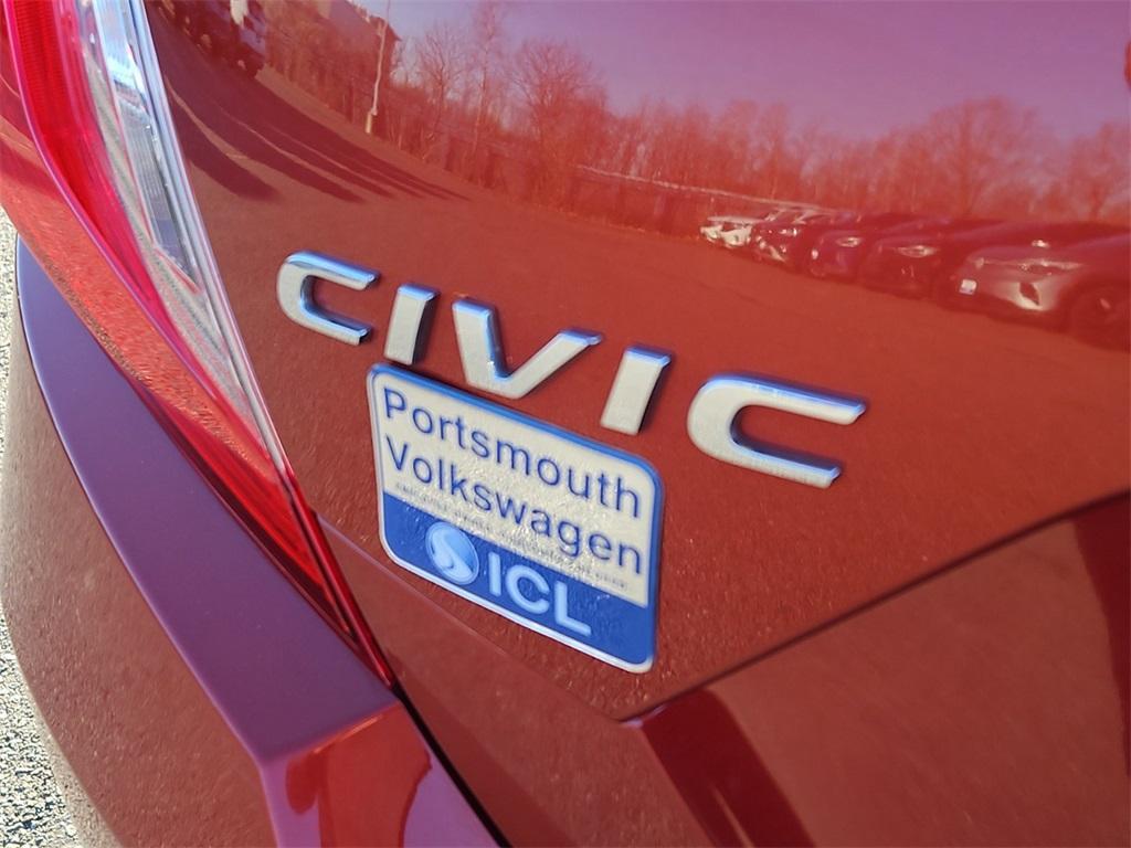 used 2019 Honda Civic car, priced at $16,987